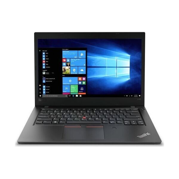 lenovo thinkpad l480   i5-8350u   14   8 gb   240 gb ssd   fhd   illuminazione tastiera   4g   win 11 pro   de