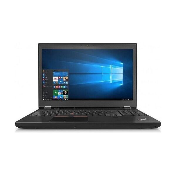 lenovo thinkpad p50   i7-6700hq   15.6   8 gb   256 gb ssd   m1000m   webcam   fhd   win 10 pro   de