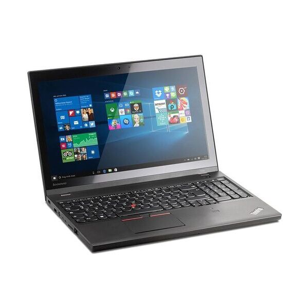 lenovo thinkpad t550   i7-5600u   15.6   8 gb   512 gb ssd   fhd   win 10 pro   de