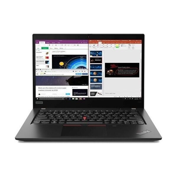 lenovo thinkpad x395   ryzen 3 pro 3300u   13.3   8 gb   256 gb ssd   fhd   fp   illuminazione tastiera   win 10 pro   it