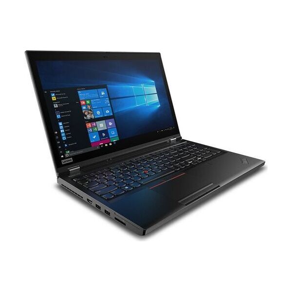 lenovo thinkpad p53   i7-9750h   15.6   32 gb   512 gb ssd   fhd   t2000   fp   illuminazione tastiera   win 10 pro   de