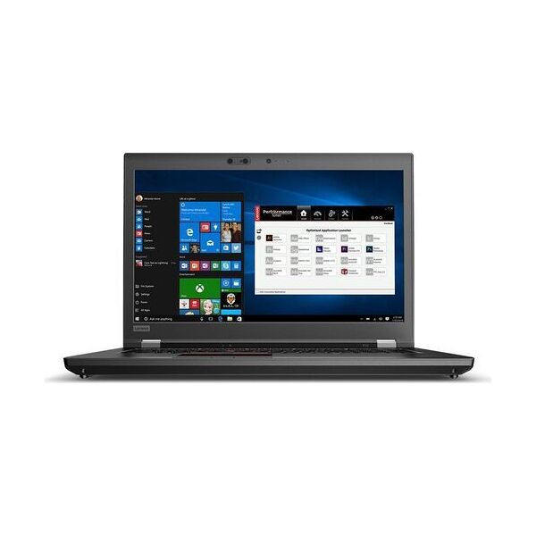 lenovo thinkpad p72   xeon e-2176m   17.3   32 gb   1 tb ssd   fhd   win 10 pro   de