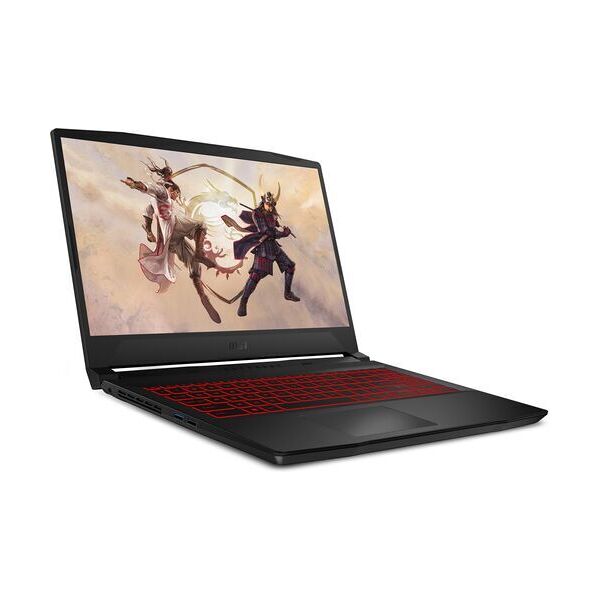 msi katana gf66 11ug   i7-11800h   15.6   16 gb   512 gb ssd   rtx 3070   illuminazione tastiera   win 11 home   be