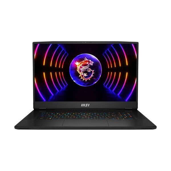 msi titan gt77 hx 13vh   i9-13980hx   17.3   64 gb   2 tb ssd   fp   illuminazione tastiera   win 11 pro   it