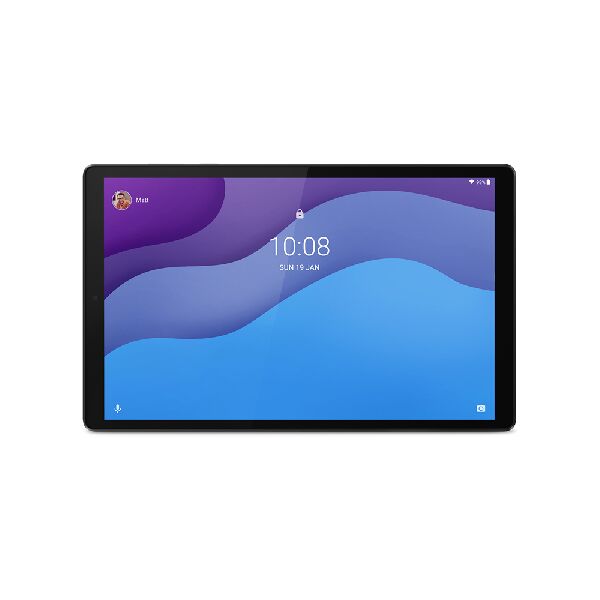 lenovo tbx306fpnza6w0224se  tab m10 32 gb 25,6 cm (10.1) mediatek 3 gb wi-fi 5 (802.11ac) android 10 grigio