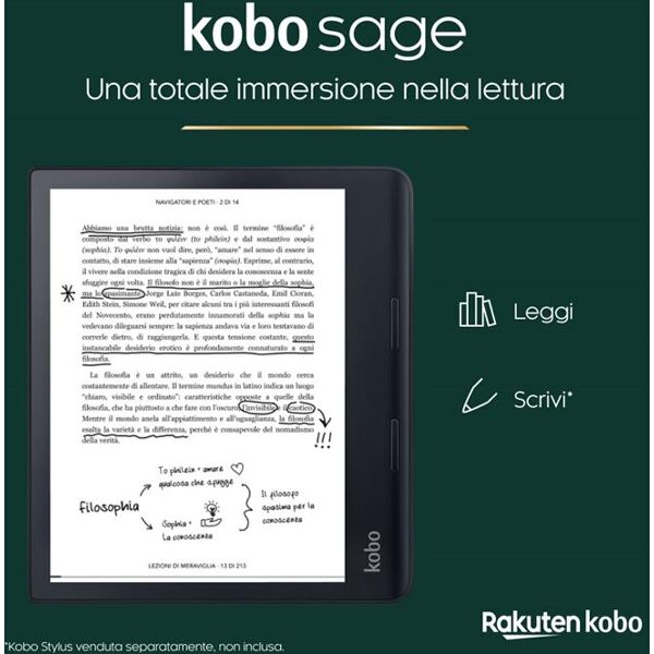 kobo sage-black