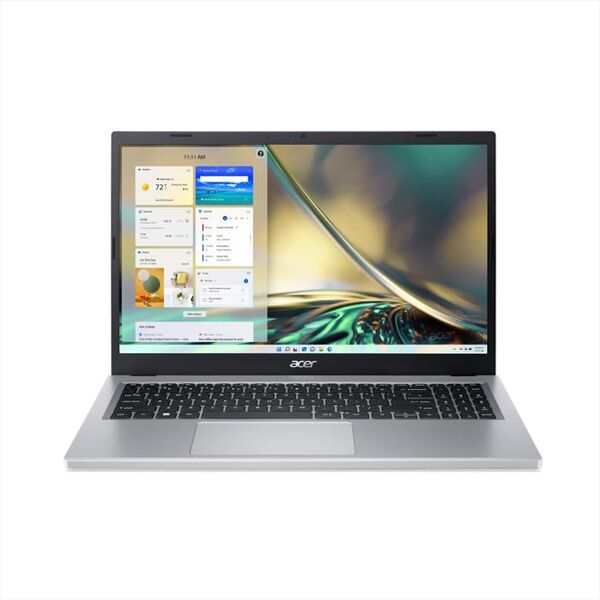 acer notebook aspire 3 a315-510p-318v-silver