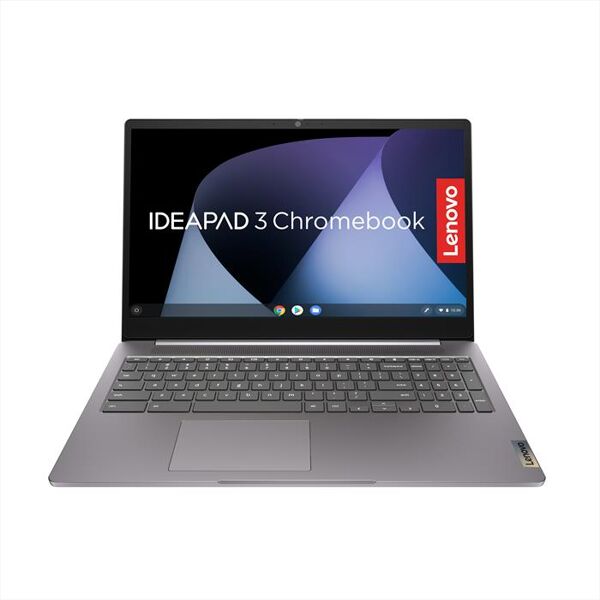 lenovo chromebook 15 ideapad 3 intelceleron 8gb 64gb-artic grey