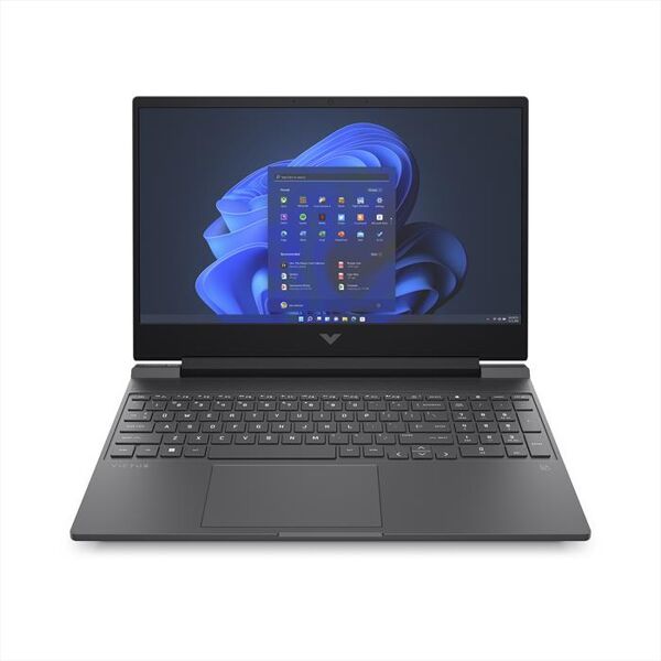 hp notebook gaming victus 15-fa1023nl-mica silver