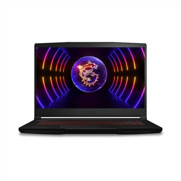 msi notebook thin gf63 12ve-487it-nero