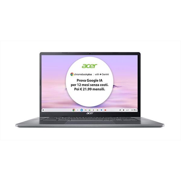 acer chromebook plus 515 cb515-2h-34zu-grigio