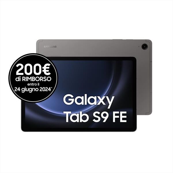 samsung galaxy tab s9 fe 6+128gb wi-fi-gray
