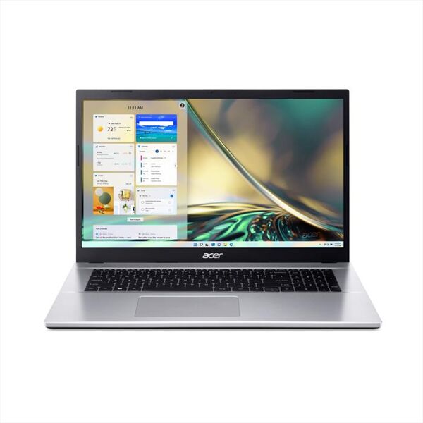 acer notebook aspire 3 a317-54-5196-silver
