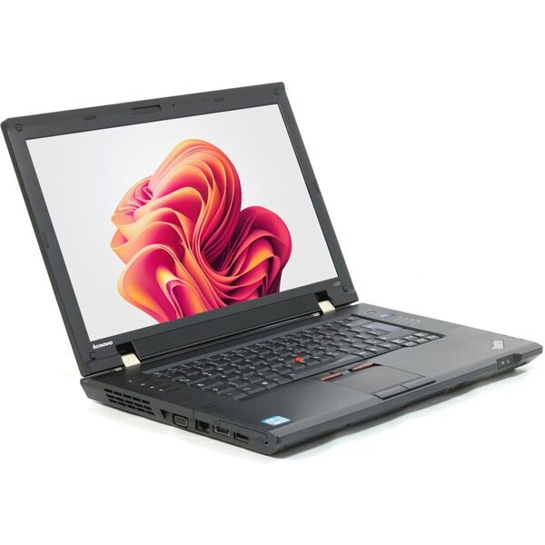 lenovo thinkpad l520 notebook 15.6 intel i5-2520m ram 8gb ssd 240gb webcam (ricondizionato grado a)