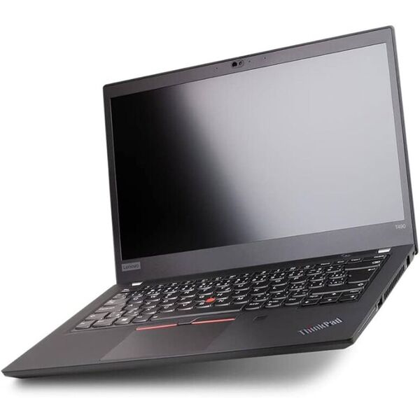 notebook pc portatile ricondizionato lenovo thinkpad t490 14 intel i5-8265u ram 16gb ssd 512gb webcam freedos