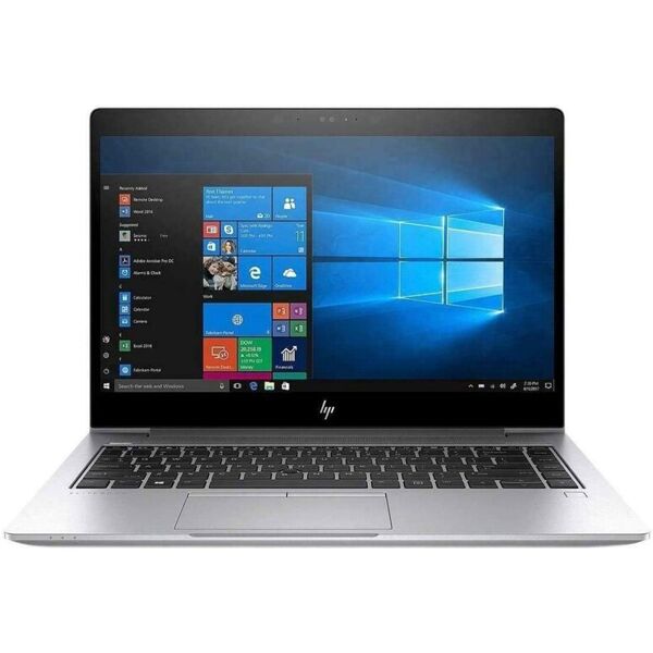 hp elitebook 840 g5 notebook 14 touchscreen intel i5-8250u ram 16gb ssd 480gb freedos (ricondizionato grado a)