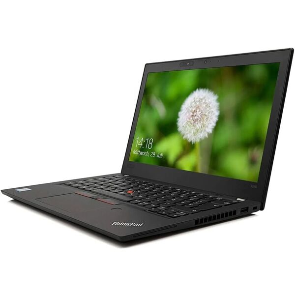 lenovo thinkpad x280 notebook 12.5 touchscreen intel i5-8350u ram 16gb ssd 256gb webcam (ricondizionato grado a)