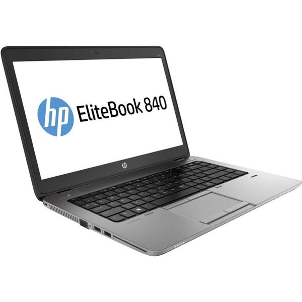 hp elitebook 840 g1 notebook 14 intel i5-4310u ram 8gb ssd 240gb freedos (ricondizionato grado a)