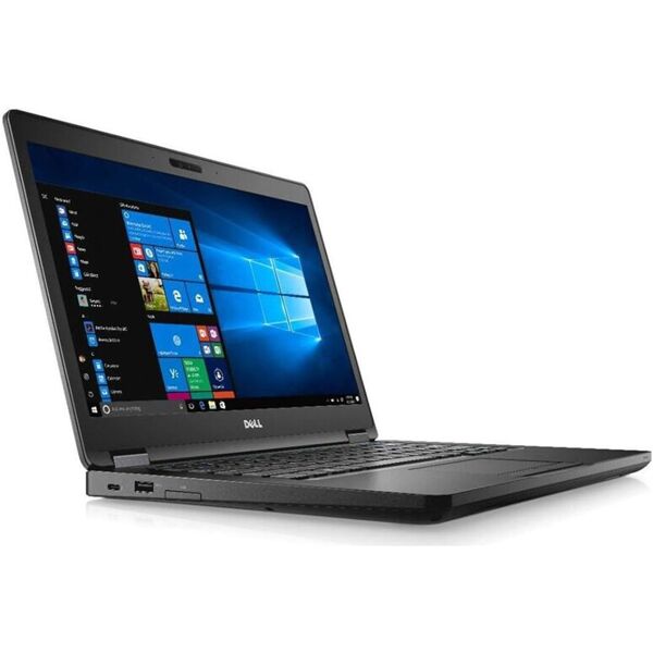 dell latitude 5490 pc notebook 14 intel i5-7300u ram 16gb ssd 240gb webcam freedos (ricondizionato)