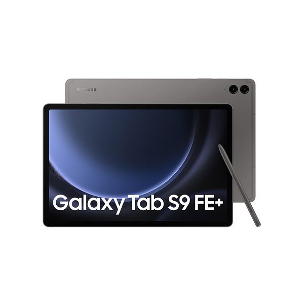 samsung galaxy tab s9 fe+ tablet android 12.4 pollici tft lcd pls 5g r