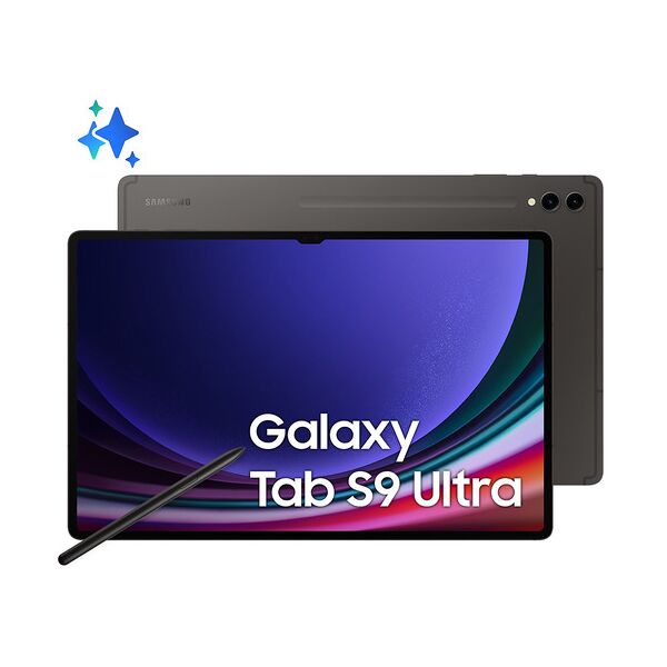 samsung galaxy tab s9 ultra tablet ai android 14.6 pollici dynamic amo