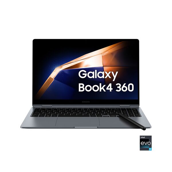 samsung galaxy book4 360 laptop, intel® core™ 5 120u, 16gb ram, 512gb