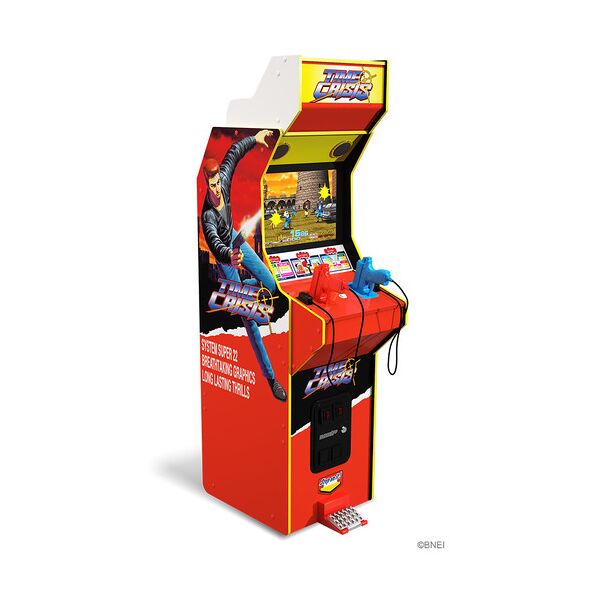 arcade1up time crisis deluxe