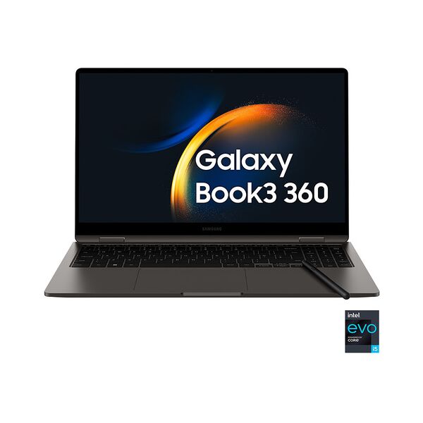 samsung galaxy book3 360 15.6'' intel evo i5 13th gen 8gb 512gb graphit