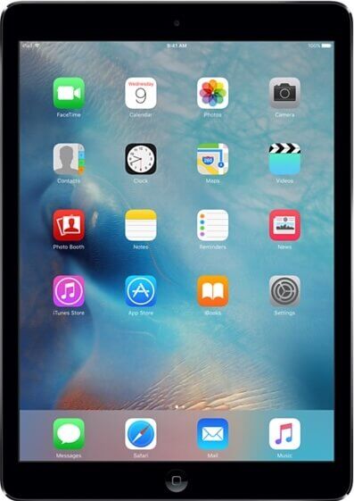 Apple iPad Air 16 GB Grigio siderale Wi-Fi grade B
