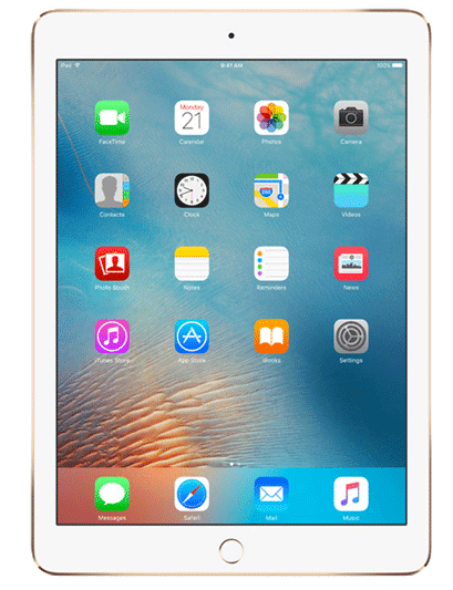 Apple iPad Pro 12.9" 1^gen 128 GB Oro Wi-Fi + Cell grade A