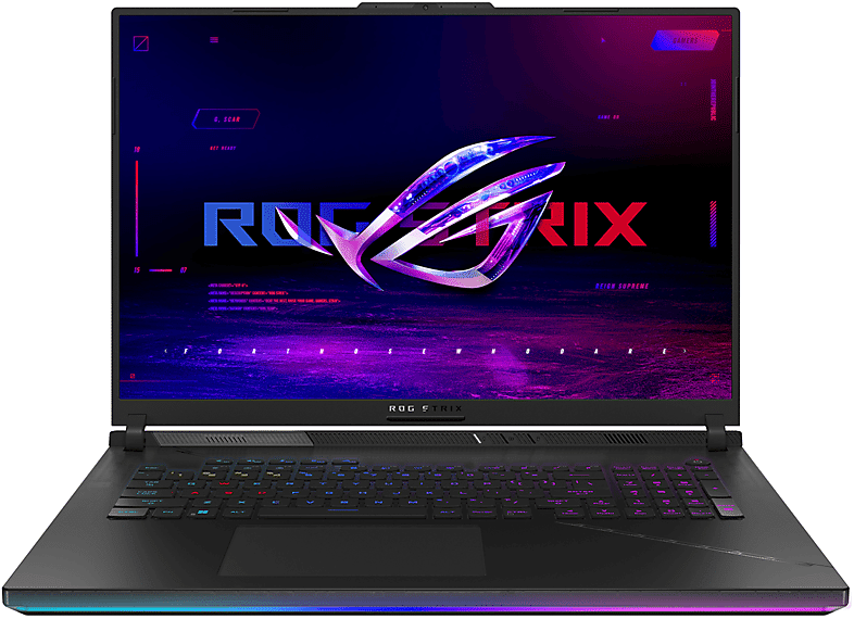 Asus ROG Strix G834JZ-N6020W, 18 pollici, processore Intel® Core I9 13980HX, NVIDIA GeForce RTX 4080 , 32 GB, 1000 GB SSD, Black