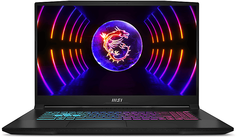 MSI Katana 17 B13VFK-033IT, 17,3 pollici, processore Intel® Core I7 13620H, NVIDIA GeForce RTX 4060, 16 GB, 1000 GB SSD, Black