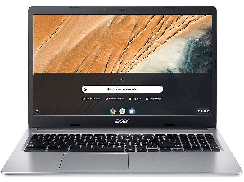 Acer Chromebook 315 CB315-3H, 15,6 pollici, processore Intel® Celeron N4020, INTEL UHD Graphics, 4 GB, 128 GB eMMC, Silver