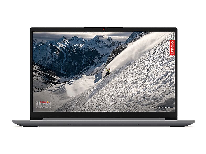 Lenovo Ideapad 1 NB, 15,6 pollici, processore Intel® Celeron N4020, INTEL UHD Graphics 600, 4 GB, 128 GB SSD, Gray