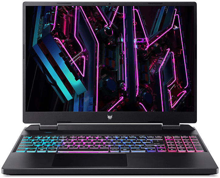 Acer PREDATOR HELIOS NEO 16, 16 pollici, processore Intel® Core I9 13900HX, NVIDIA GeForce RTX 4070, GB, 1024 GB SSD, Black