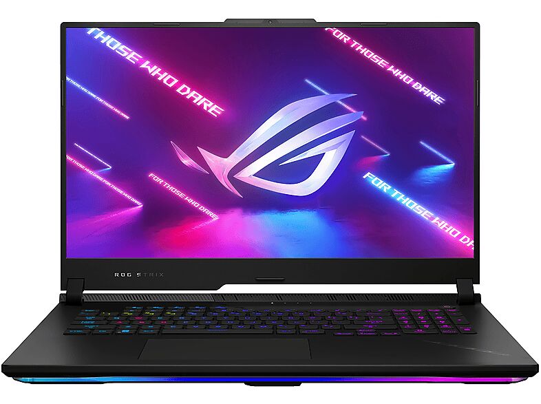 Asus ROG Strix G733PY-LL002W, 17,3 pollici, processore AMD Ryzen 9 7945HX, NVIDIA GeForce RTX 4090, 32 GB, 1000 GB SSD, Black