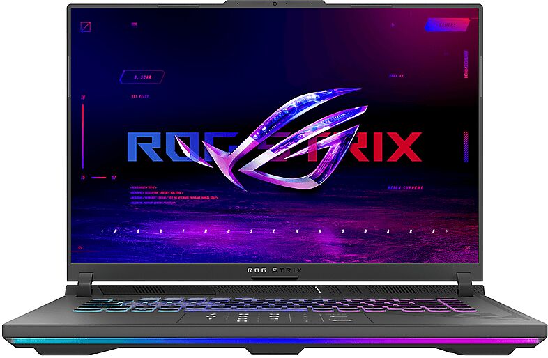 Asus ROG Strix G614JV-N4111W, 16 pollici, processore Intel® Core I7 13650HX, NVIDIA GeForce RTX 4060, GB, 512 GB SSD, Gray