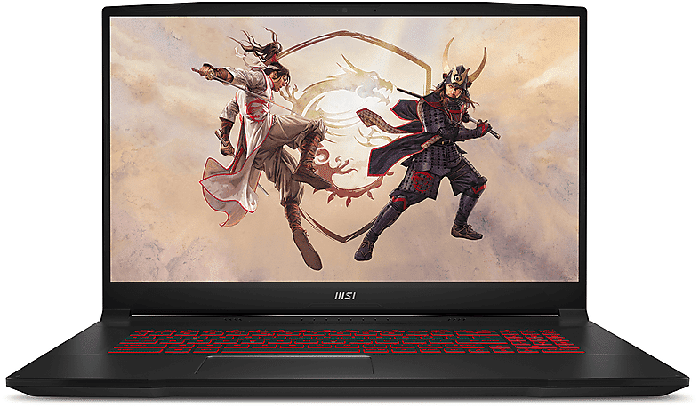 MSI Katana GF76 12UC-020IT, 17,3 pollici, processore Intel® Core I7 12700H, NVIDIA Geforce RTX 3050, 16 GB, 512 GB SSD, Black