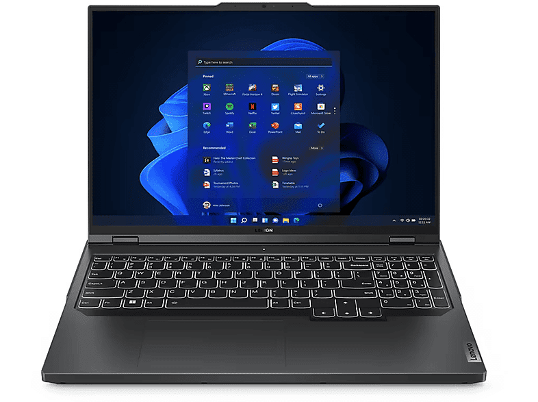 Lenovo Legion Pro 5, 16 pollici, processore Intel® Core I7 13700HX, NVIDIA GeForce RTX 4070, GB, 1000 GB SSD, Gray