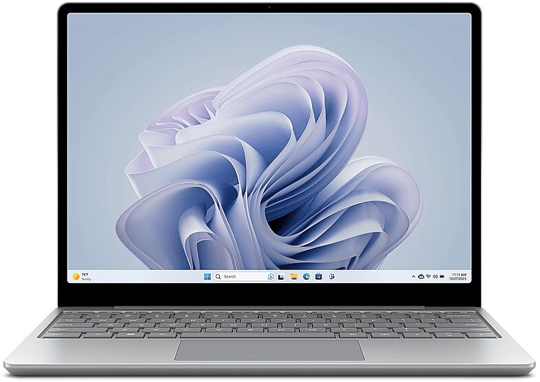 Microsoft Surface Laptop go3, 12,45 pollici, processore Intel® Core I5 1235U, INTEL Iris Xe Graphics, 16 GB, 256 GB SSD, Platinum