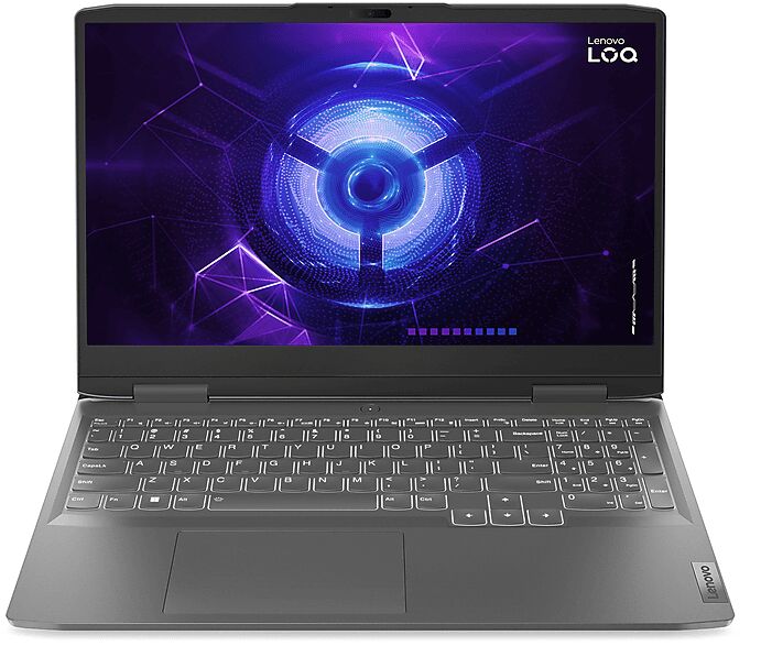 Lenovo NB GAMING LOQ 15IRH8, 15,6 pollici, processore Intel® Core I5 13500H, NVIDIA GeForce RTX 4060, 16 GB, 512 GB SSD, Gray