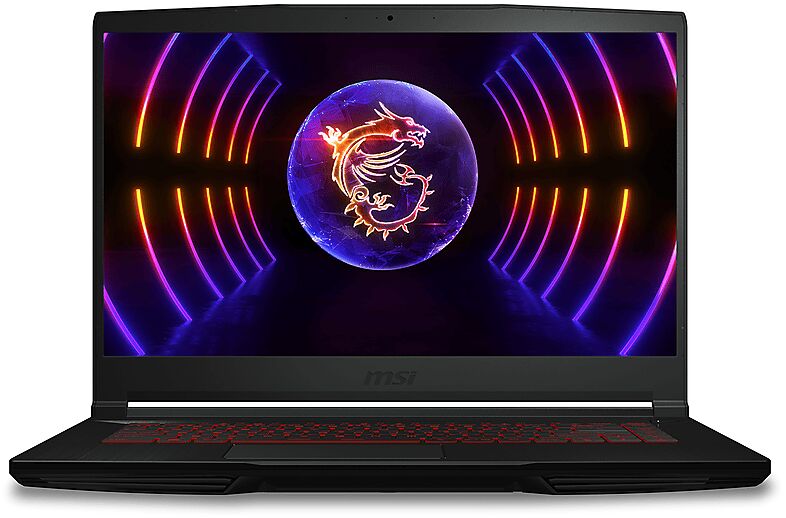 MSI Thin GF63 12UC-845IT, 15,6 pollici, processore Intel® Core I7 12650H, NVIDIA GeForce RTX 3050, 16 GB, 512 GB SSD, Black