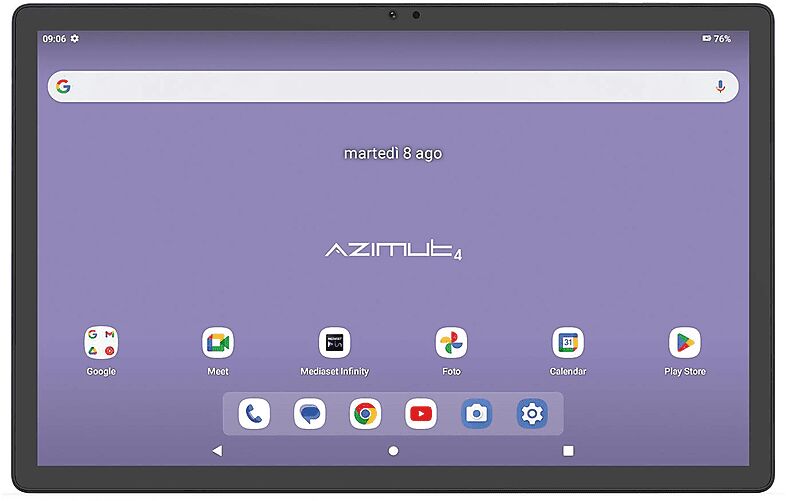 Mediacom Tablet  SMARTPAD AZIMUT4 4/64, 64 GB, 4G (LTE), 10,51 pollici, Grey