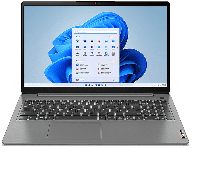 Lenovo IdeaPad 3 15IAU7, 15,6 pollici, processore Intel® Core I7 1255U, INTEL Iris Xe Graphics, 16 GB, 1000 GB SSD, Gray