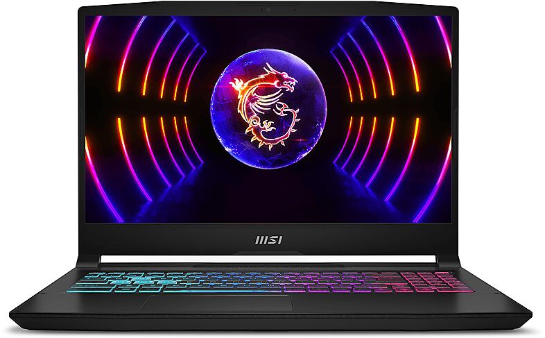 MSI Katana 15 B13VGK-1801IT, 15,6 pollici, processore Intel® Core I7 13620H, NVIDIA GeForce RTX 4070, 16 GB, 1000 GB SSD, Black