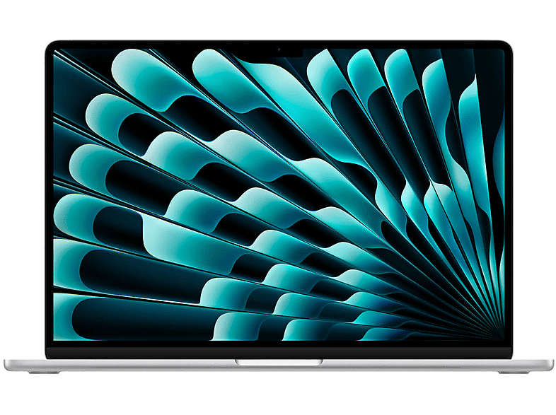 Apple MacBook Air 15'', Chip M3, 8 CPU 10 GPU, 256GB, 8GB (2024), Argento