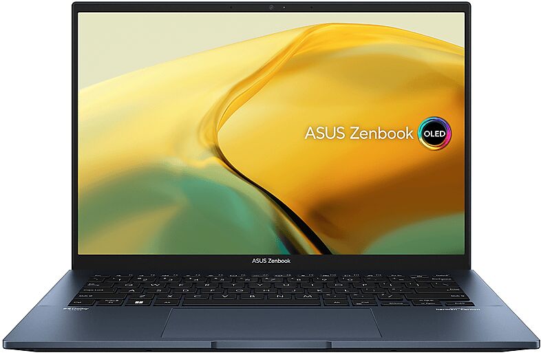 Asus Zenbook UX3402VA-KM559W, 14 pollici, processore Intel® Core I7 13700H, INTEL Iris Xe Graphics, 16 GB, 512 GB SSD, Blue