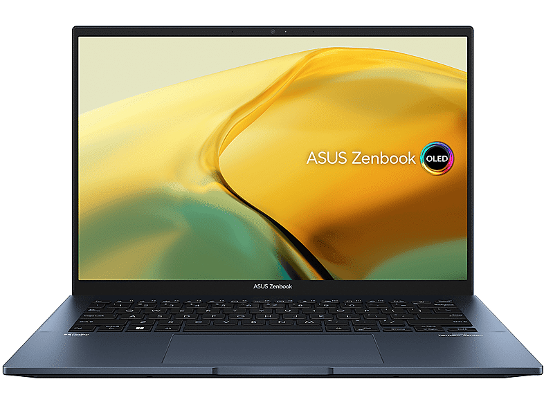 Asus Zenbook UX3402VA-KM559W, 14 pollici, processore Intel® Core I7 13700H, INTEL Iris Xe Graphics, 16 GB, 512 GB SSD, Blue