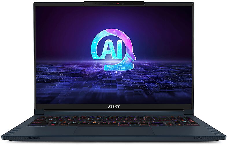 MSI Stealth 16AI Studio-016IT, 16 pollici, processore Intel® Core Ultra 7 155H, NVIDIA GeForce RTX 4070, 32 GB, 1000 GB SSD, Blue