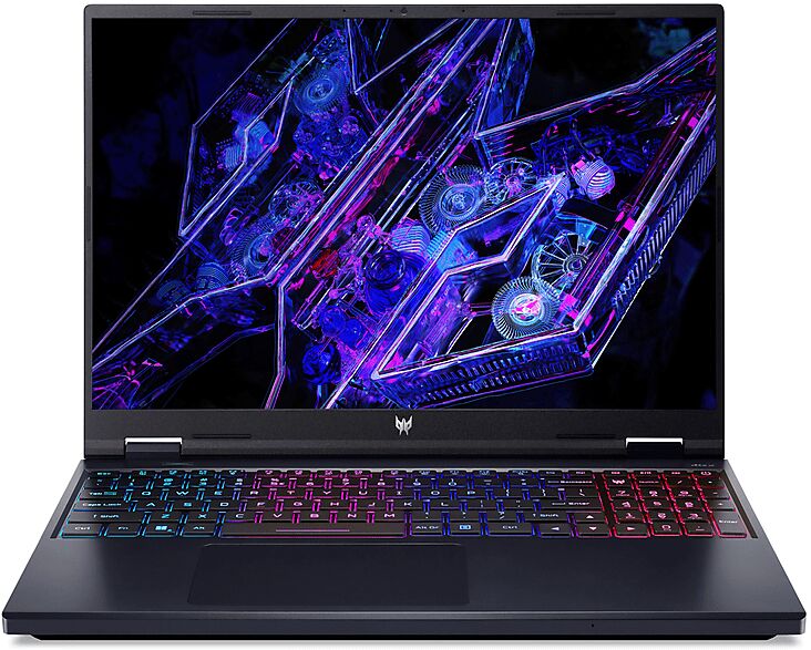 Acer PREDATOR HELIOS NEO 16, 16 pollici, processore Intel® Core I9 14900HX, NVIDIA GeForce RTX 4060, GB, 1024 GB SSD, Black